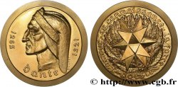 LITTÉRATURE : ÉCRIVAINS/ÉCRIVAINES - POÈTES Médaille, Dante Alighieri, n°95