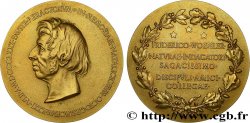 SCIENCE & SCIENTIFIC Médaille, 80e anniversaire de naissance de Friedrich Wöhler