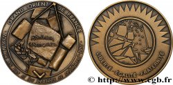 FRANC - MAÇONNERIE Médaille, GOF, Bicentenaire de la révolution française