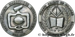 FRANC-MAÇONNERIE - PARIS Médaille, GOF, Rassemblement maçonnique international