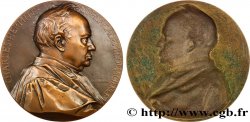 III REPUBLIC Médaille, Charles Hermite, membre de l’Académie des sciences, tirage uniface