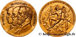 SCIENCES & SCIENTIFIQUES Médaille, Cent ans au service de la chimie et électrométallurgie