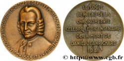 SUISSE Médaille, Daniel Jeanrichard
