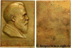 SCIENCES & SCIENTIFIQUES Plaque, Carl von Linde