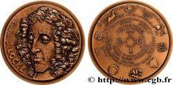 LITTÉRATURE : ÉCRIVAINS/ÉCRIVAINES - POÈTES Médaille, John Locke