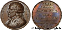 SÉRIE NUMISMATIQUE DES HOMMES ILLUSTRES Médaille, Antoine Lavoisier