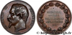 SEGUNDO IMPERIO FRANCES Médaille donnée par la Ville de Paris