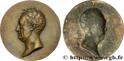 PERSONNAGES DIVERS Médaille, Buste masculin, Goethe, tirage uniface