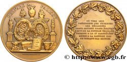 LITERATURE : WRITERS - POETS Médaille, Bernard Palissy