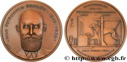 SCIENCES & SCIENTIFIQUES Médaille, Ivan Petrovitch Pavlov