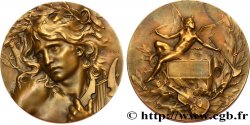 DRITTE FRANZOSISCHE REPUBLIK Médaille, Orphée - Joueur de lyre