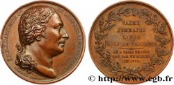 LA CONVENTION Médaille, Marquis de Dampierre