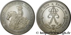 COLLECTION ROIS & REINES DE FRANCE Médaille, Louis XIV