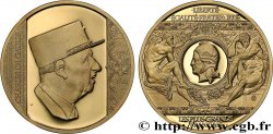 LES PLUS GRANDS FRANÇAIS Médaille, Charles de Gaulle