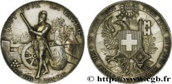 SUISSE - CONFÉDÉRATION HELVÉTIQUE Médaille, Tir Fédéral de Genève