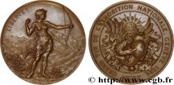 SUISSE - CONFÉDÉRATION HELVÉTIQUE Médaille, Grand tir de l’exposition nationale