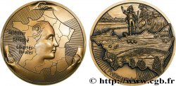 QUINTA REPUBBLICA FRANCESE Médaille, Préfecture des Vosges