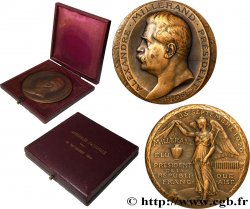 TROISIÈME RÉPUBLIQUE Médaille, Élection d’Alexandre Millerand
