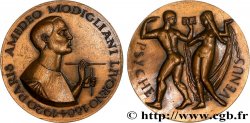 ARTISTES : GRAVEURS, PEINTRES, SCULPTEURS Médaille, Amedeo Modigliani, Psyché et Vénus
