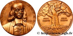 SCIENCES & SCIENTIFIQUES Médaille, René Descartes