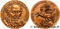 ARTISTS : MUSICIANS, PAINTERS, SCULPTORS Médaille, Charles Gounod