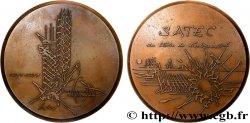 QUINTA REPUBBLICA FRANCESE Médaille, Société d’Aide Technique et de Coopération