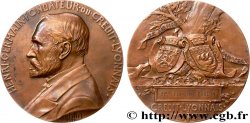 III REPUBLIC Médaille, Crédit Lyonnais, Henri Germain