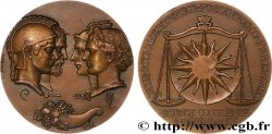 V REPUBLIC Médaille, Hommage de l’ordre des experts comptables et des comptables agrées