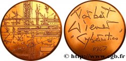 SCIENCES & SCIENTIFIQUES Médaille, Norbert Wiener
