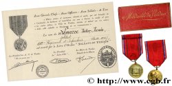 TROISIÈME RÉPUBLIQUE Médaille commémorative de la bataille de Verdun