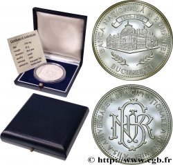 RUMÄNIEN Médaille, 115e anniversaire de la Banque Nationale de Roumanie