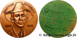 AÉRONAUTIQUE - AVIATION : AVIATEURS & AVIONS Médaille, Alberto Santos-Dumont