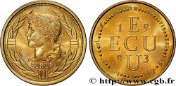 QUINTA REPUBLICA FRANCESA Médaille symbolique, Ecu Europa