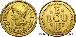 FUNFTE FRANZOSISCHE REPUBLIK Médaille symbolique, Ecu Europa