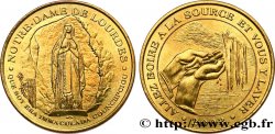 MÉDAILLES TOURISTIQUES Médaille touristique, Sanctuaire Notre Dame de Lourdes