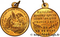 SEGUNDO IMPERIO FRANCES Médaille, Naissance du prince impérial