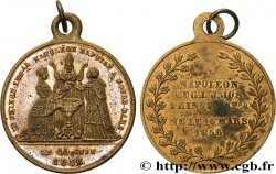SECOND EMPIRE Médaille, Baptême du prince impérial