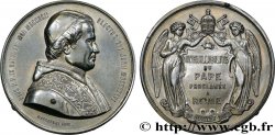 ITALIEN - KIRCHENSTAAT - PIE IX. Giovanni Maria Mastai Ferretti) Médaille, Infaillibilité du pape