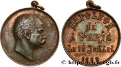 III REPUBLIC Médaille, Victor Napoléon 