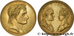 PREMIER EMPIRE / FIRST FRENCH EMPIRE Médaille, Mariage Napoléon Ier et Marie Louise, refrappe