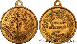 SEGUNDO IMPERIO FRANCES Médaille, Naissance du prince impérial MBC+