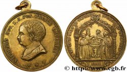 SECOND EMPIRE Médaille, Baptême du Prince impérial