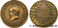 SECONDO IMPERO FRANCESE Médaille, Baptême du prince impérial