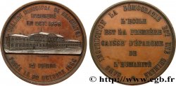 SUIZA - CANTÓN DE NEUCHATEL Médaille, Inauguration du Collège municipal de Neuchâtel