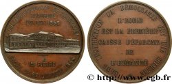 SCHWEIZ -  KANTON NEUCHATEL Médaille, Inauguration du Collège municipal de Neuchâtel