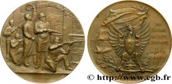SUISSE - CONFÉDÉRATION HELVÉTIQUE Médaille, Patrie, Tir fédéral