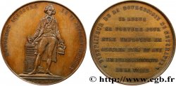 SUIZA Médaille, Inauguration du monument de David de Purry