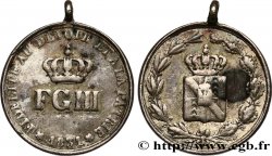 SWITZERLAND - CANTON OF NEUCHATEL Médaille, Fidélité au devoir et à la Patrie