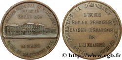 SVIZZERA - CANTON NEUCHATEL Médaille, Inauguration du Collège municipal de Neuchâtel