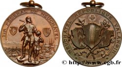 SWITZERLAND - CANTON OF NEUCHATEL Médaille, Tir fédéral de Neuchâtel